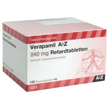 verapamil wirkstoff